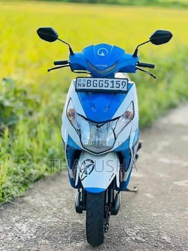 Honda Dio 2018