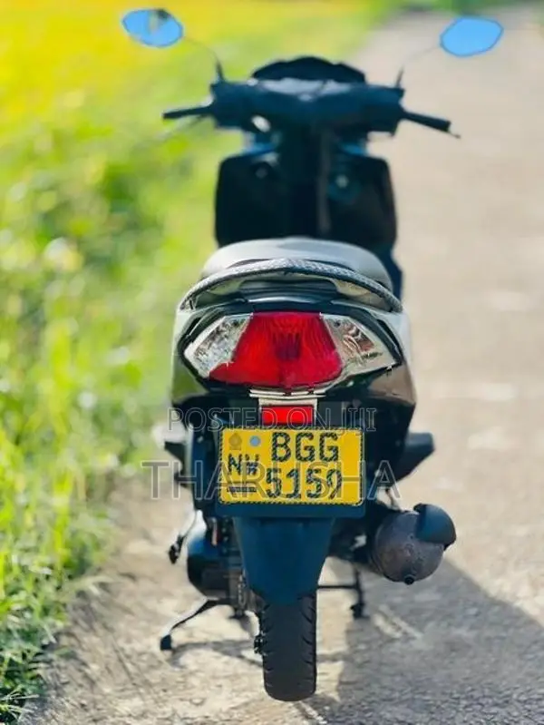 Honda Dio 2018