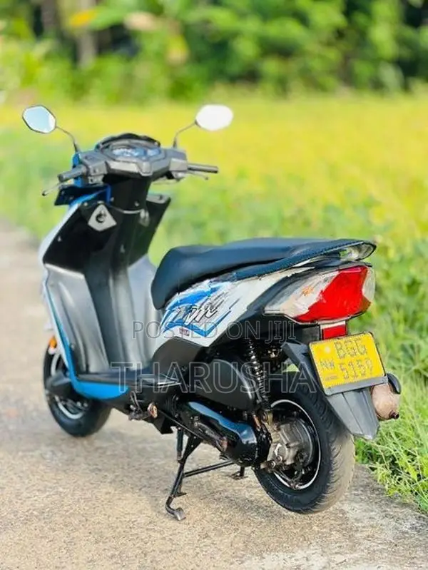Honda Dio 2018