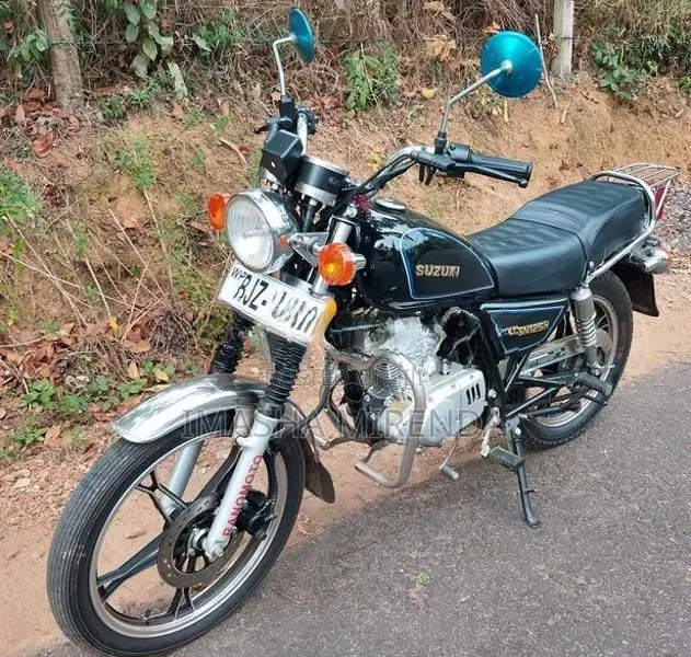 Suzuki GN 125 2025