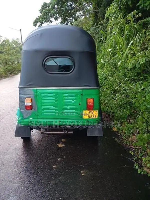 Bajaj RE Three Wheeler 2012