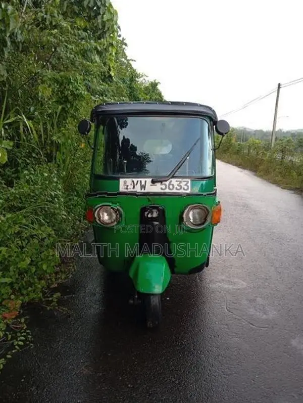 Bajaj RE Three Wheeler 2012