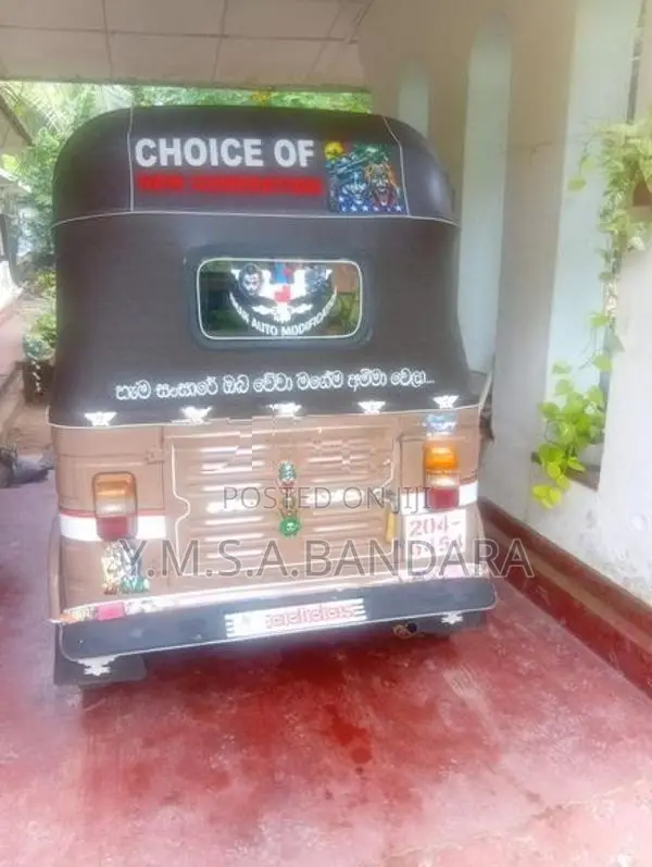 Bajaj RE 2 Storke 1998