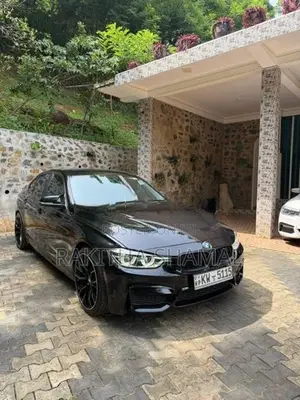 BMW 320d F30 2013