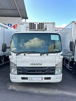 Isuzu Elf Freezer 2016