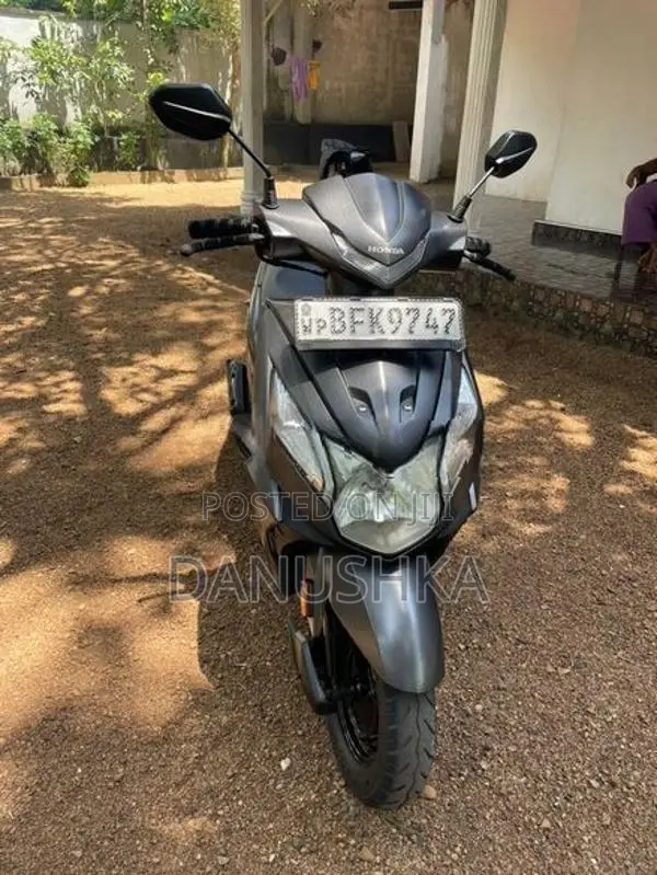 Honda Dio 2017