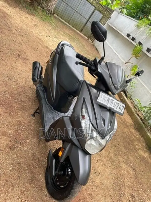 Honda Dio 2017
