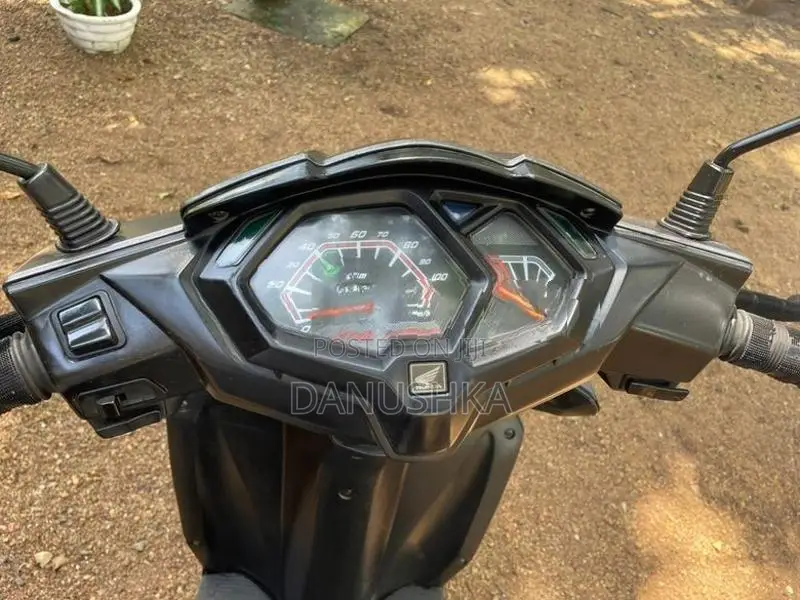 Honda Dio 2017