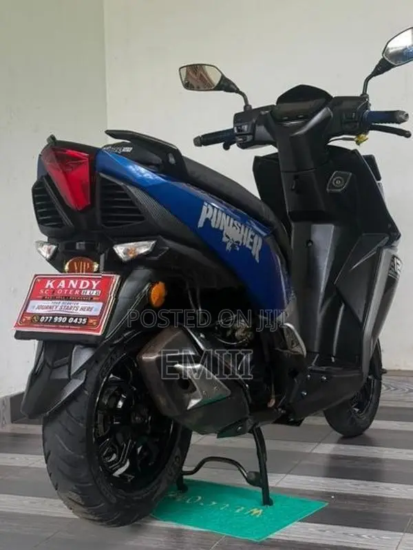 TVS Ntorq 125 2018
