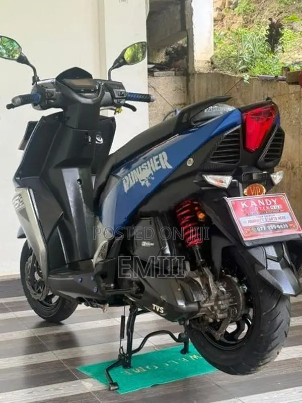 TVS Ntorq 125 2018