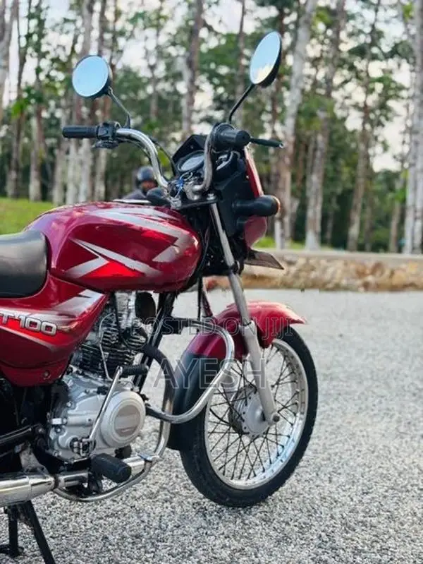 Bajaj CT100 2008