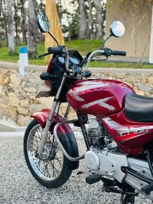 Bajaj CT100 2008