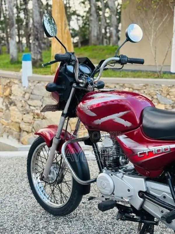 Bajaj CT100 2008