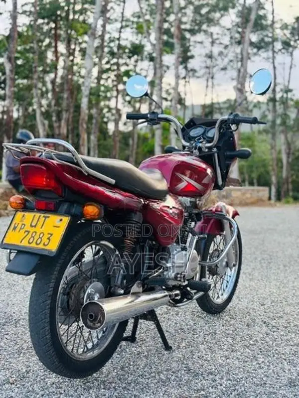 Bajaj CT100 2008