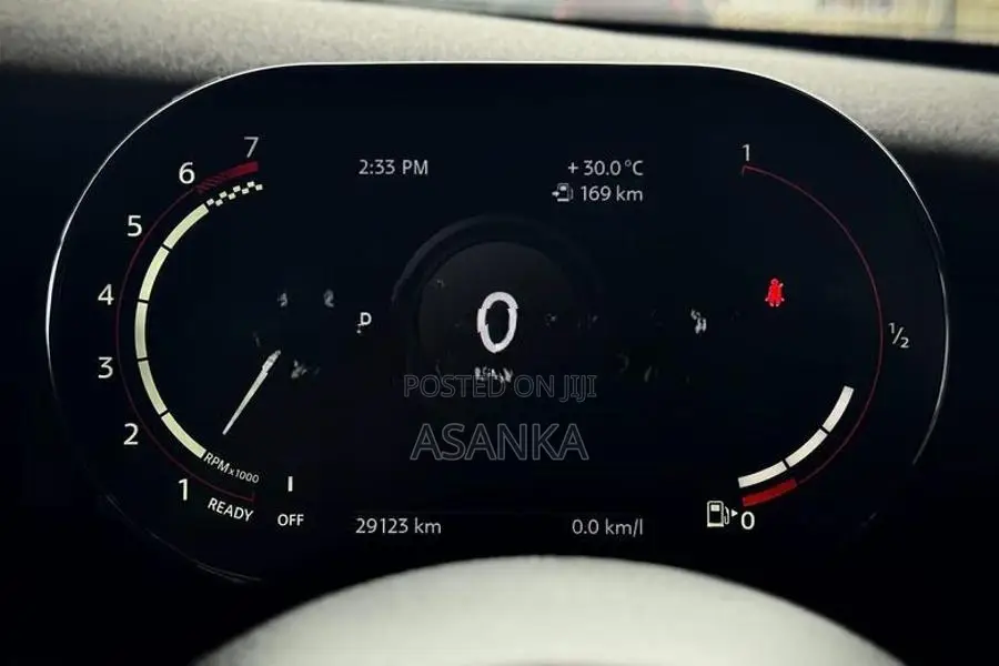 BMW Mini Cooper F55 2018