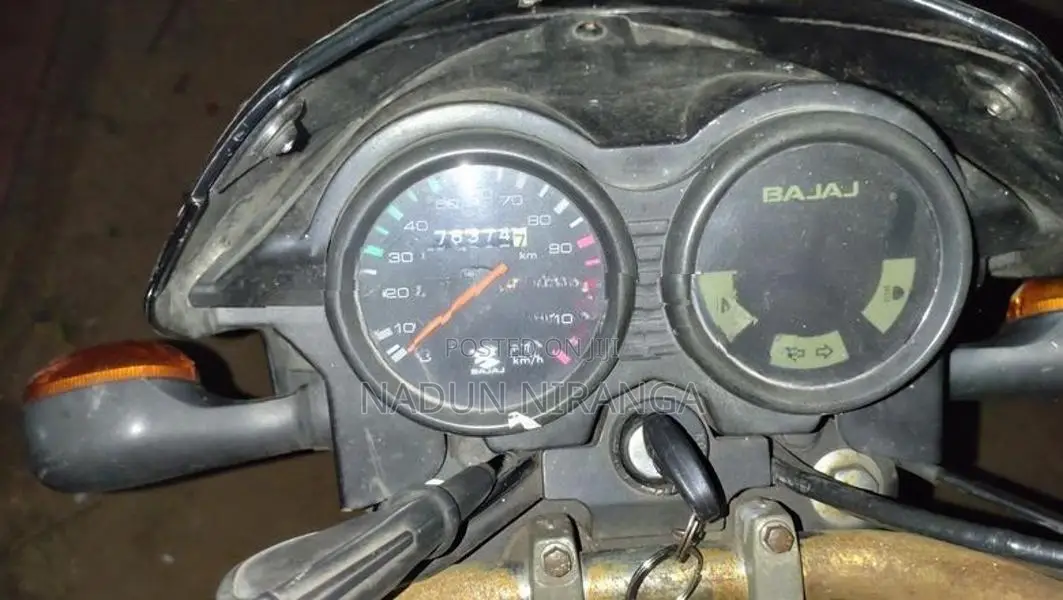 Bajaj CT100 2016