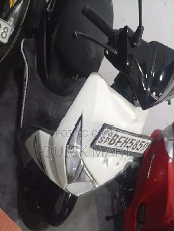 Honda Dio 2018
