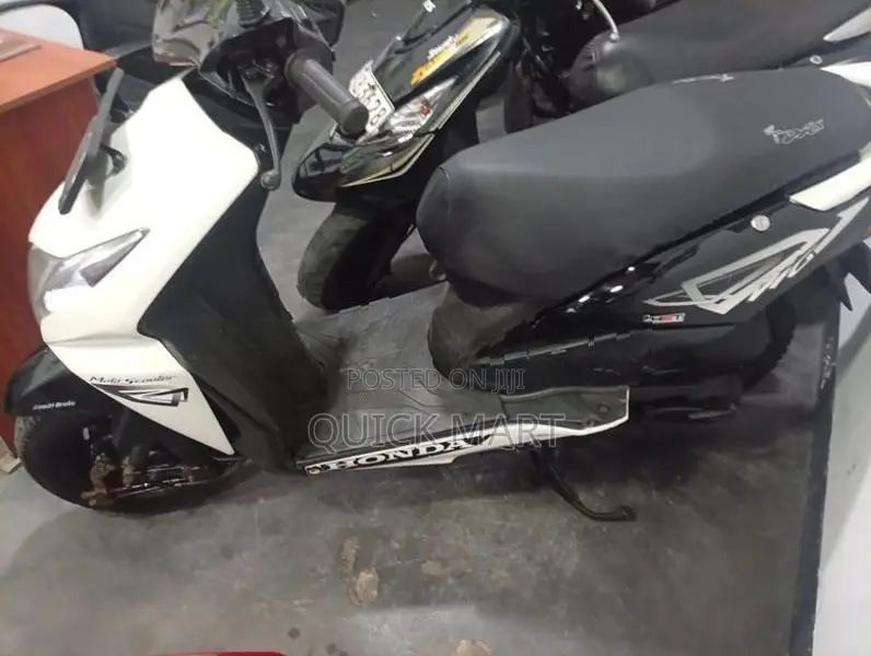 Honda Dio 2018