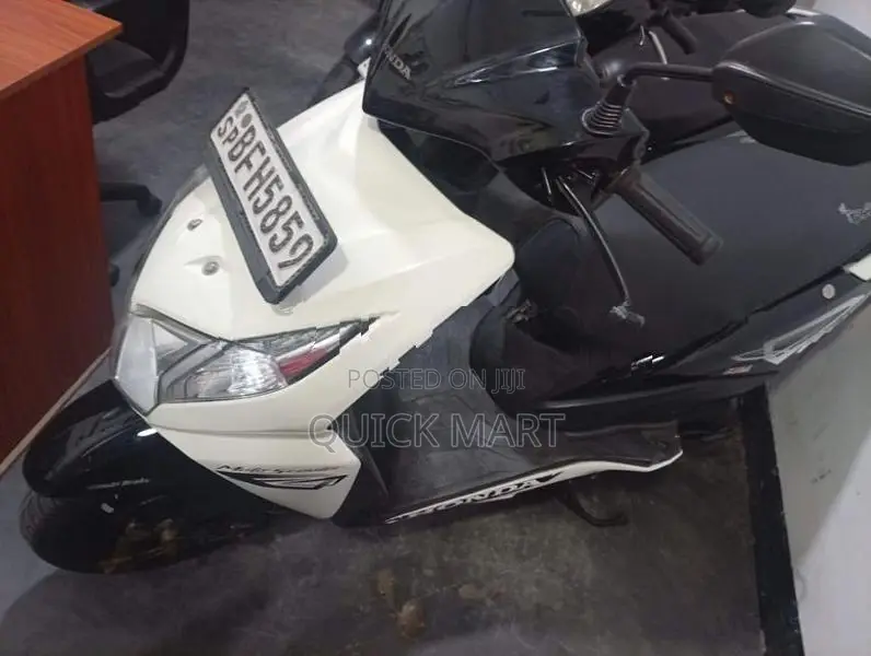 Honda Dio 2018