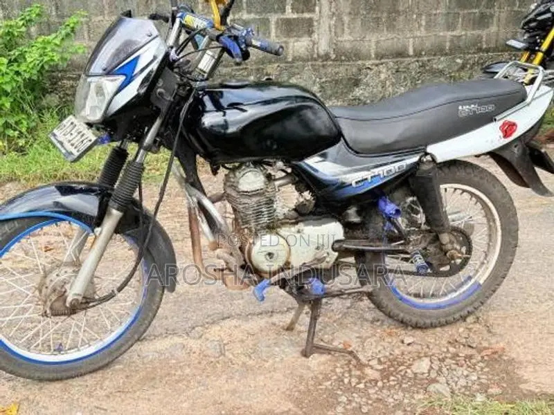 Bajaj CT100 2006
