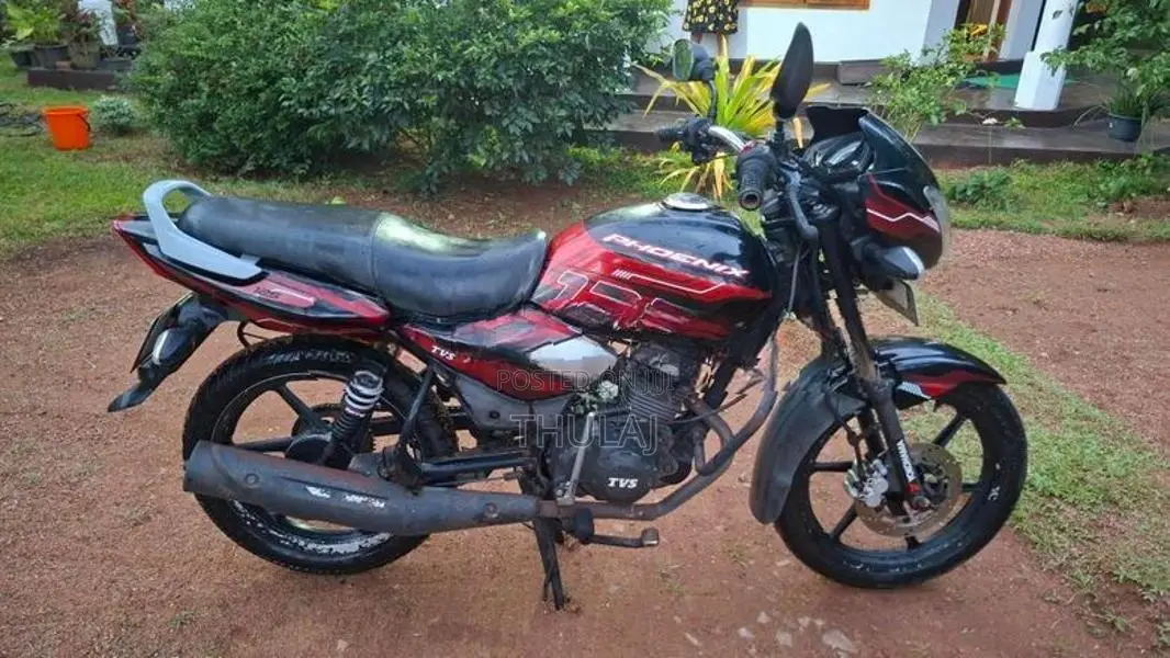 TVS Phoenix 125 2013