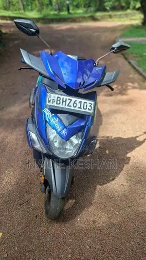 Yamaha Ray ZR Street Rally 2019