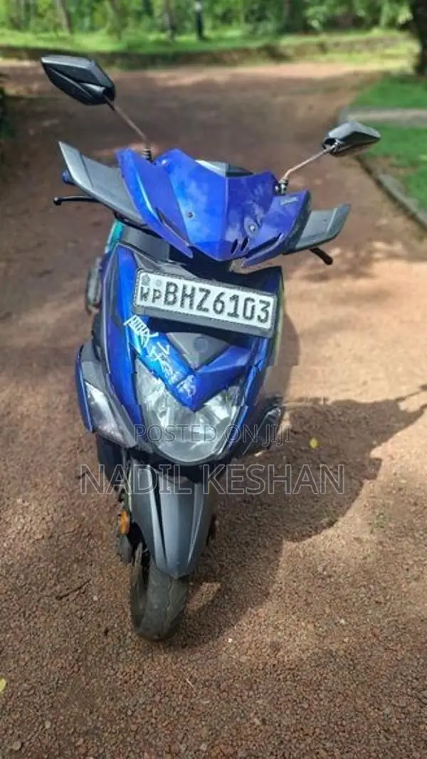 Yamaha Ray ZR Street Rally 2019