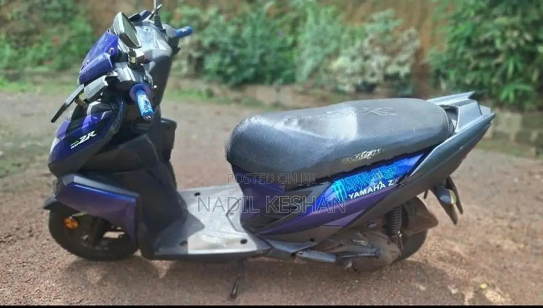 Yamaha Ray ZR Street Rally 2019