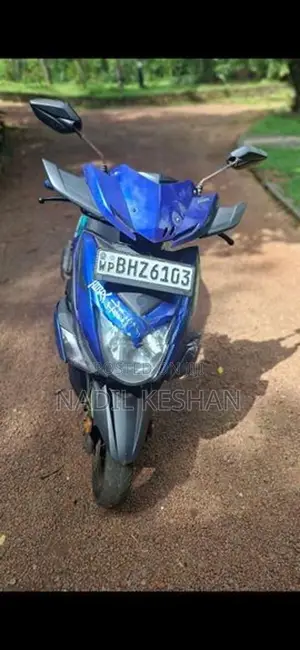 Yamaha Ray ZR Street Rally 2019