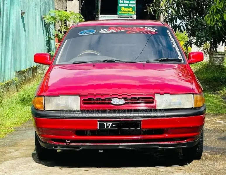 Ford Laser 1990