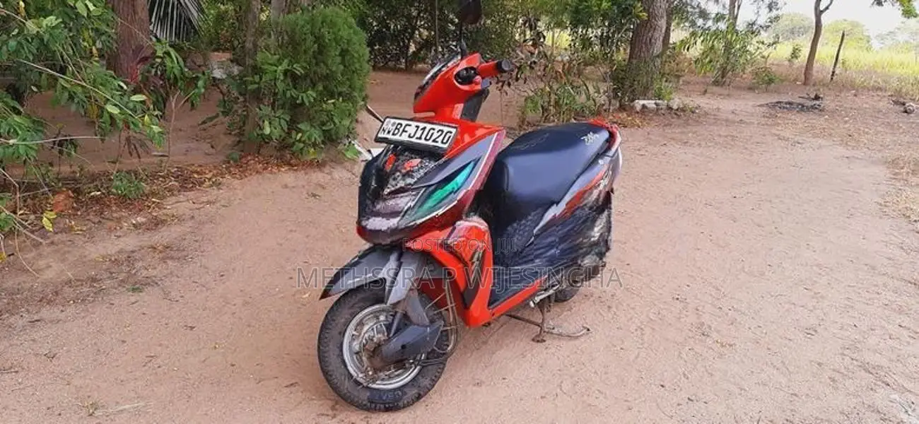 Honda Dio 2017