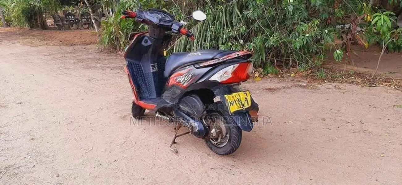 Honda Dio 2017