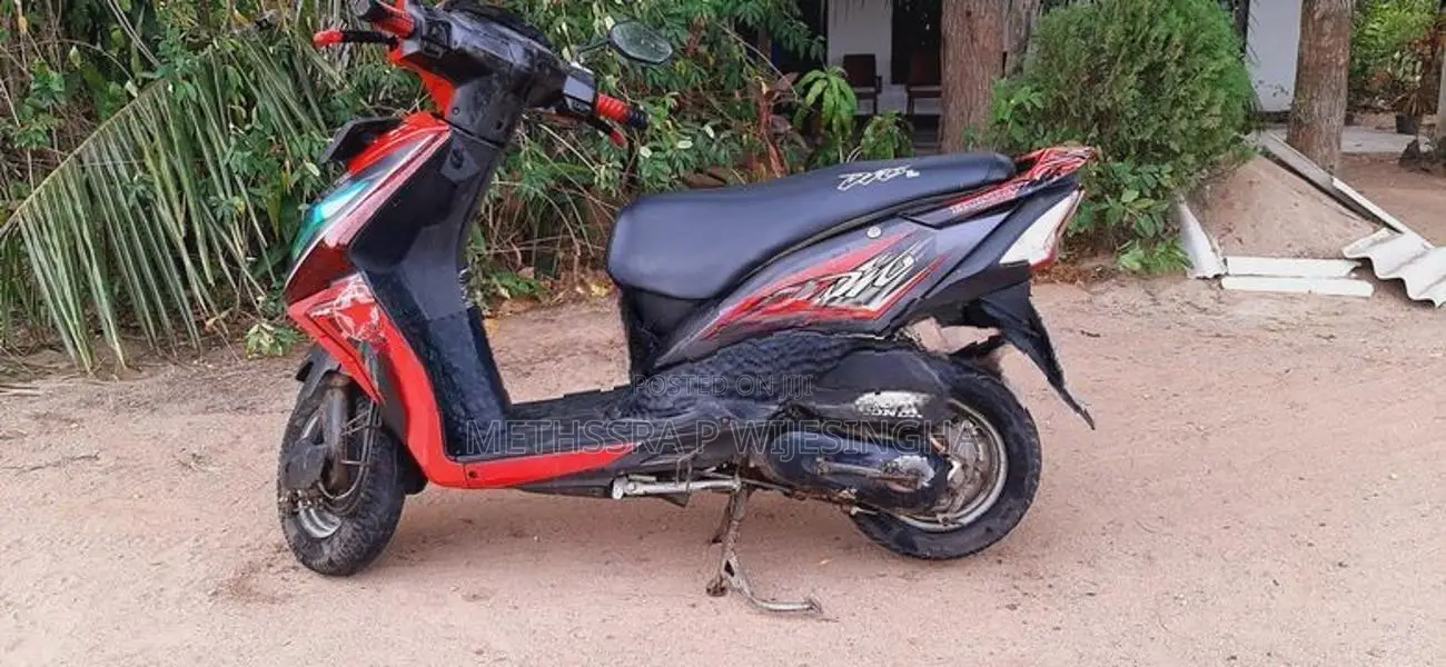 Honda Dio 2017