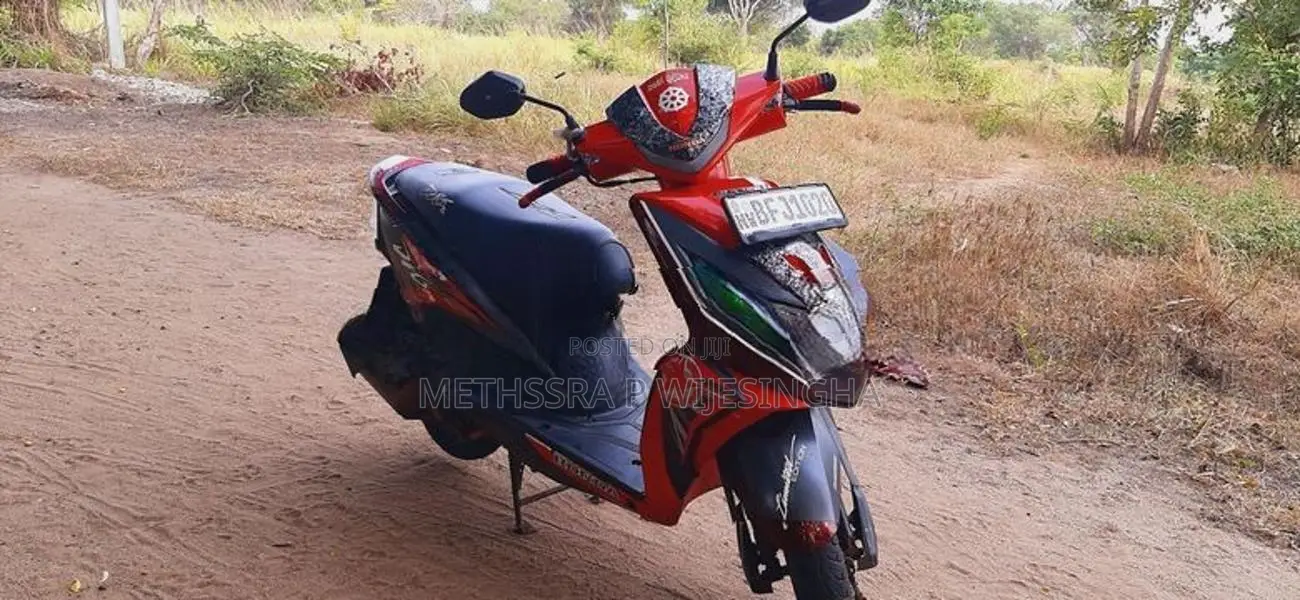 Honda Dio 2017