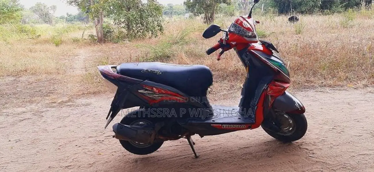Honda Dio 2017