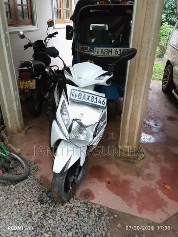 Honda Dio 2014