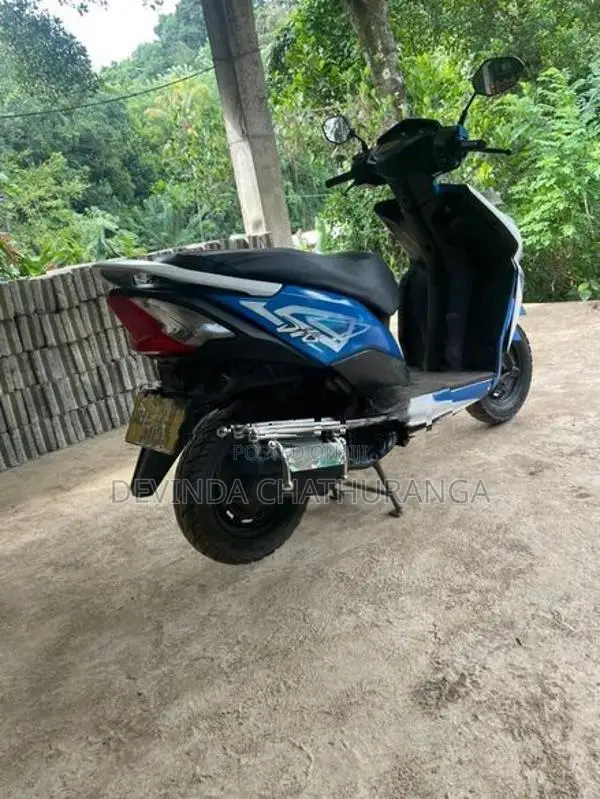 Honda Dio 2016