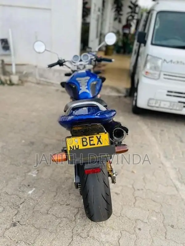 Honda Hornet 2015