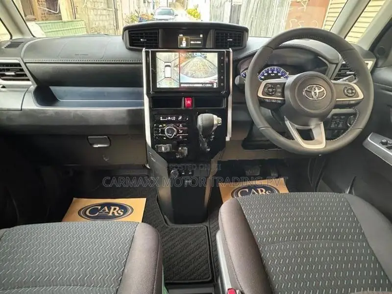 Toyota Roomy Custom GT Turbo 2025