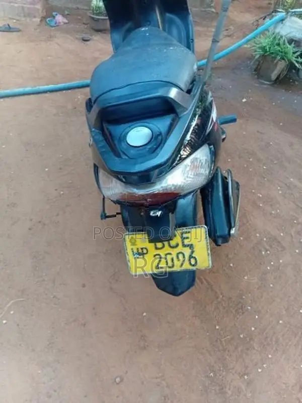 TVS Wego 110 2015