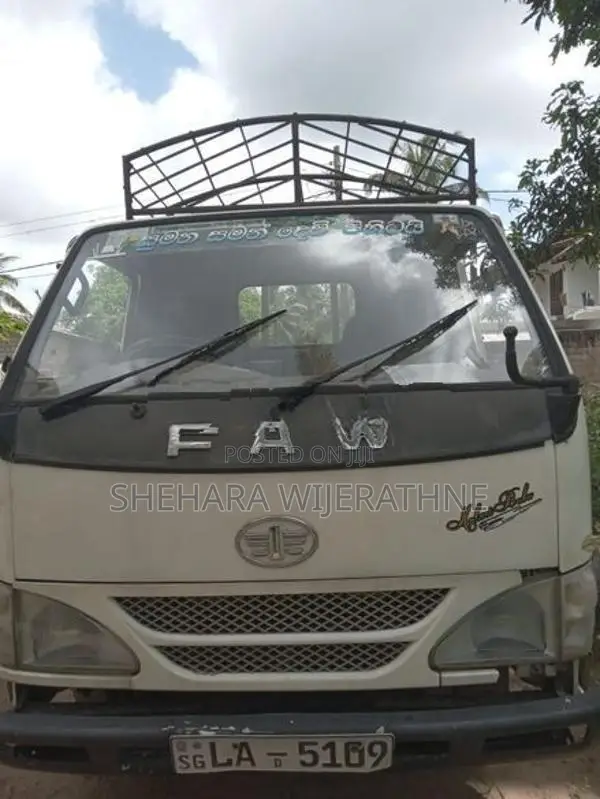 Faw 01 Cube Tipper 2007