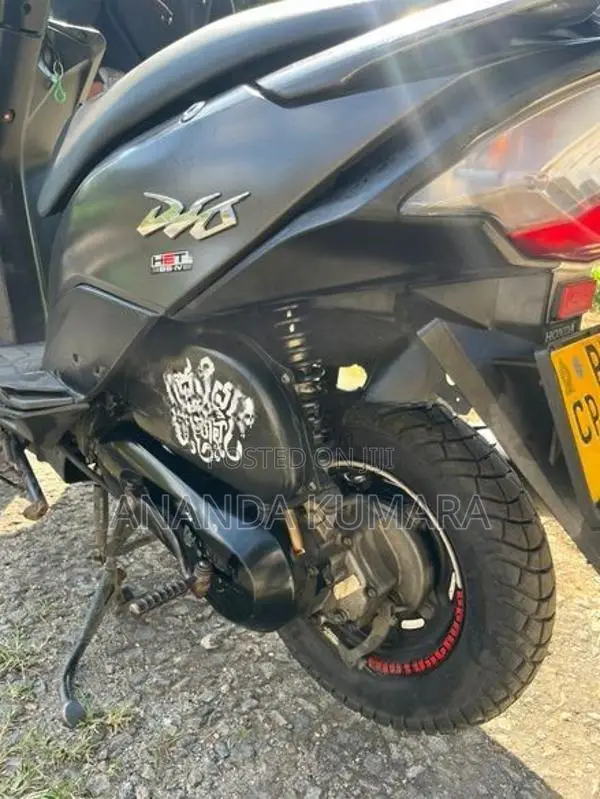 Honda Dio 2017
