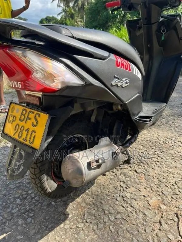 Honda Dio 2017