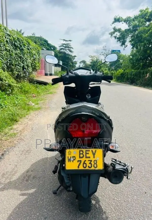 Yamaha Ray ZR 2017