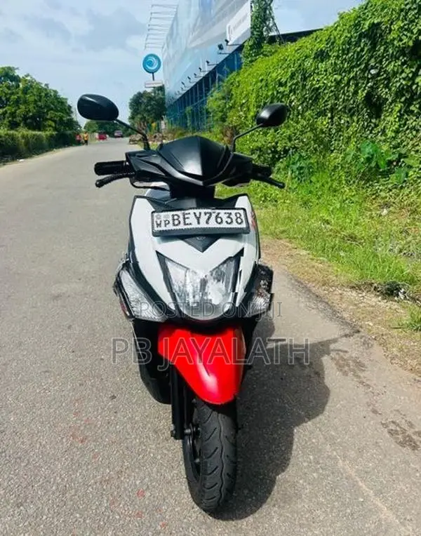 Yamaha Ray ZR 2017