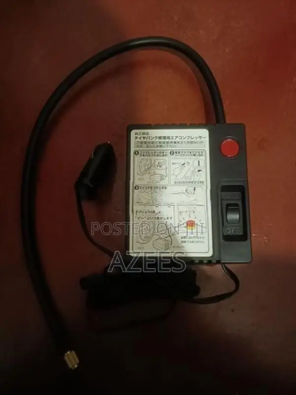 Tire Air Compressor