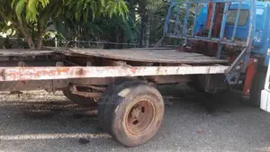 Isuzu Boom Truck for Parts