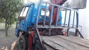 Isuzu Boom Truck for Parts