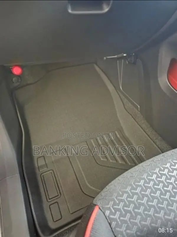Toyota Raize Thermo Plastic Elastomer Carpets for Non Hybrid