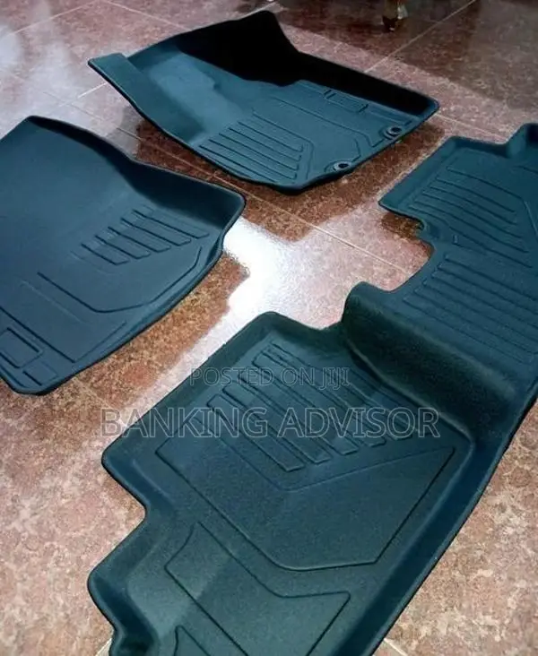 Toyota Raize Thermo Plastic Elastomer Carpets for Non Hybrid